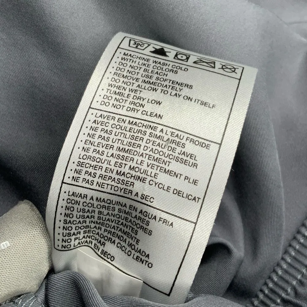 Nike Athletic Gray & Pink Capris With Pockets M - Image 10