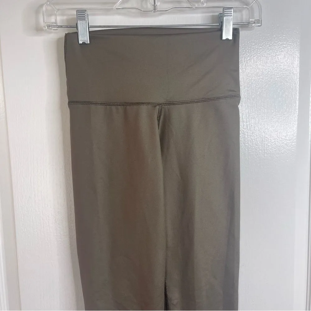 Aerie Size Small Leggings Full Length Shimmer - Image 2