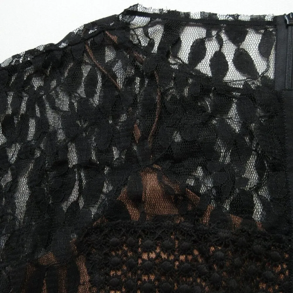 NWT Anthropologie Beguile by Byron Lars Carissima Sheath in Black Dress 4 - Image 4