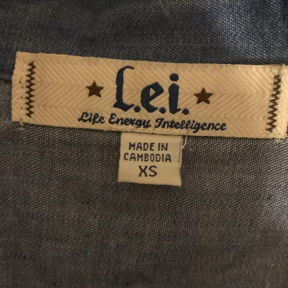 Lei lightweight denim dress size XS - Image 5