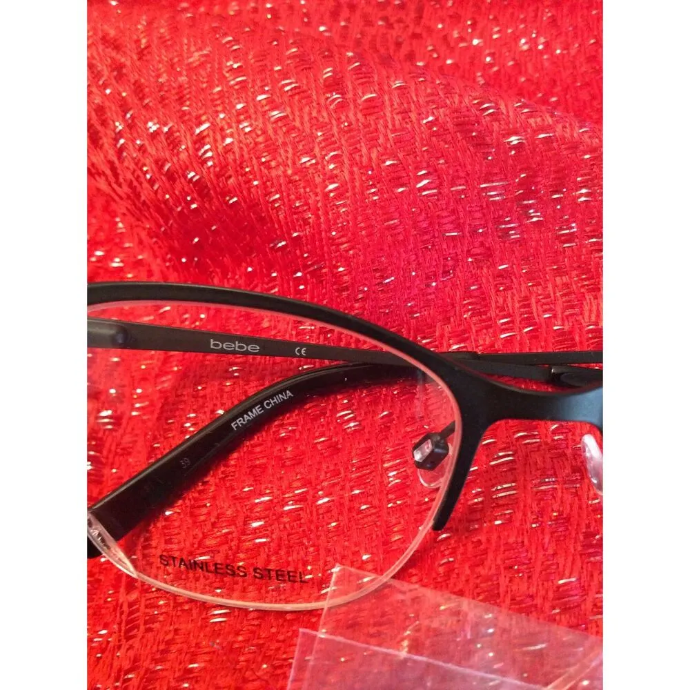 New Eye wear glasses Womens Bebe Frames Bling BB5204 - Image 5