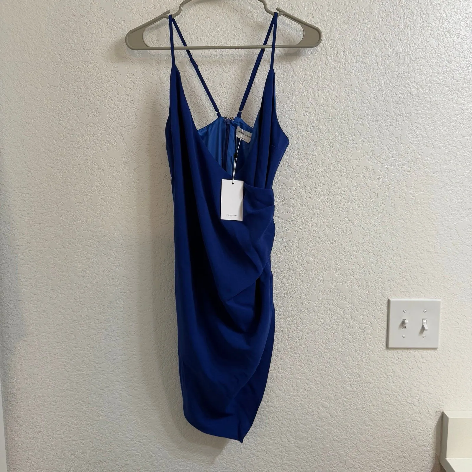 Lovers and Friends Yara Mini Dress in Cobalt Size Small BNWT - Image 2