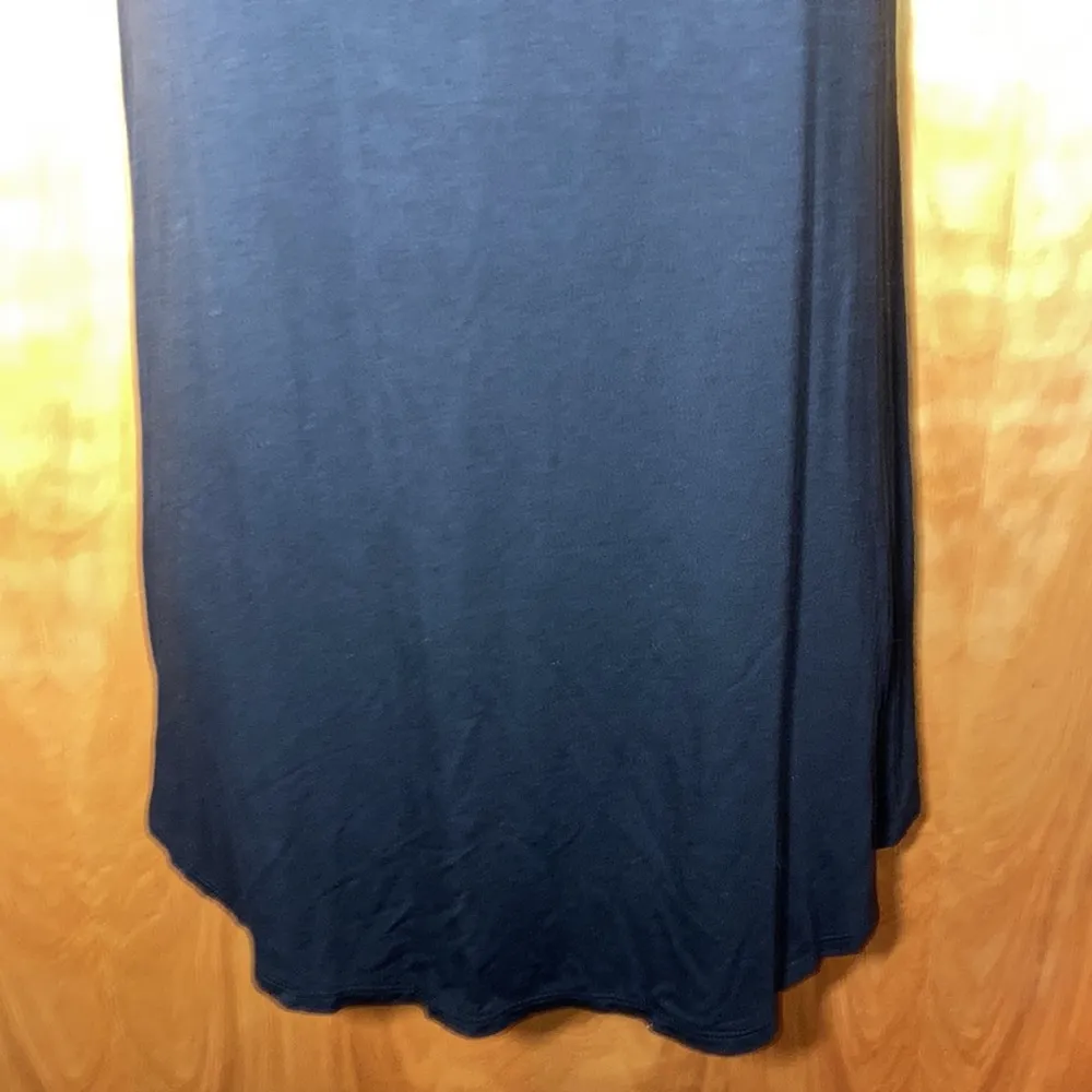 Back Logo Lori Goldstein Tunic Tank Top Size Small - Image 3