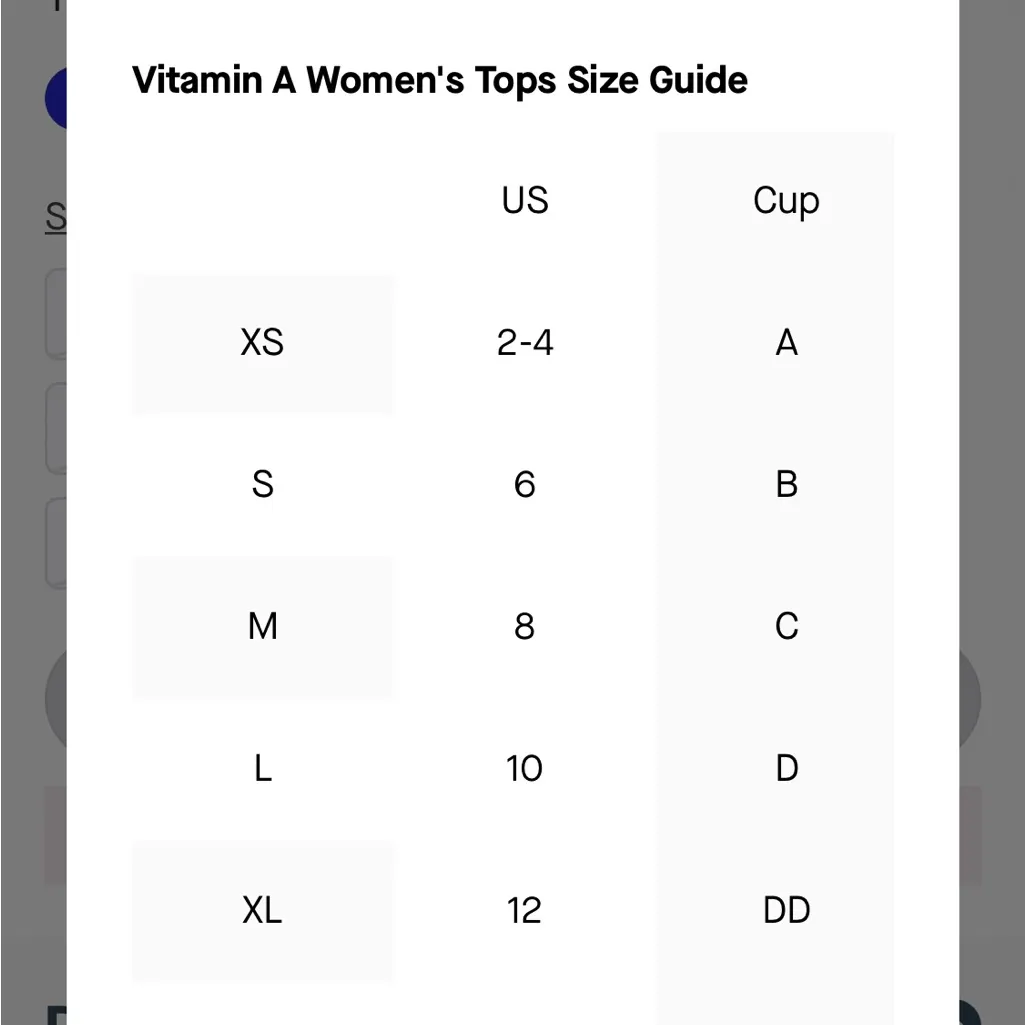 NEW Vitamin A Sienna Tank Bikini - Image 8