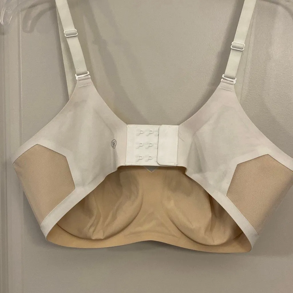 HoneyLove crossover bra, size large White - Image 3