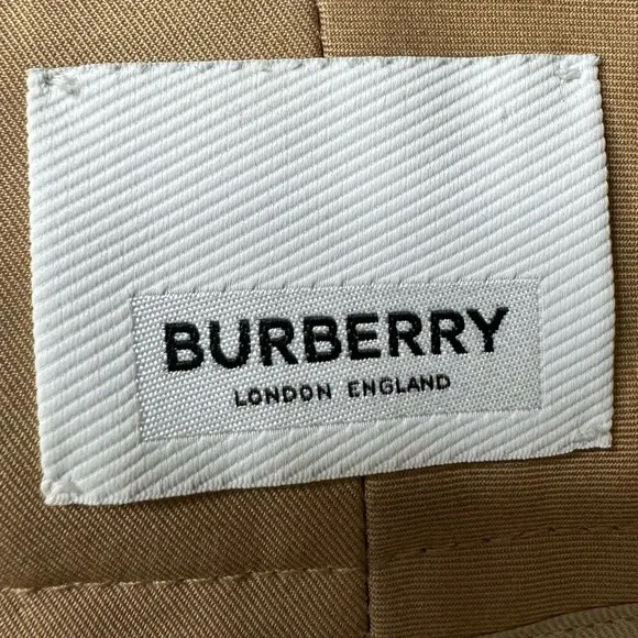 BURBERRY Tapered Pant Trouser Silk Scarf Belt SOCIETY Size 0 NWT‎ $1190 - Image 11
