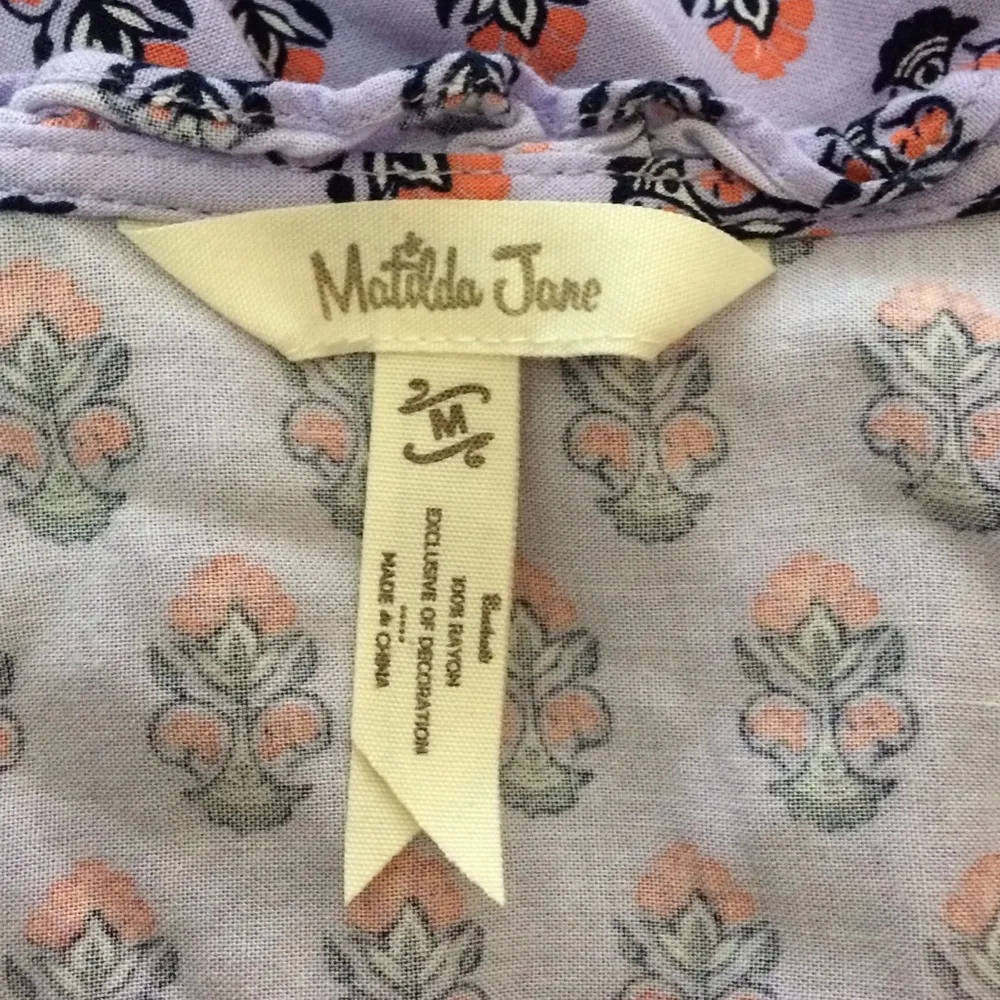 Matilda Jane  Delicate Topiary Top in Lavendar - Image 3