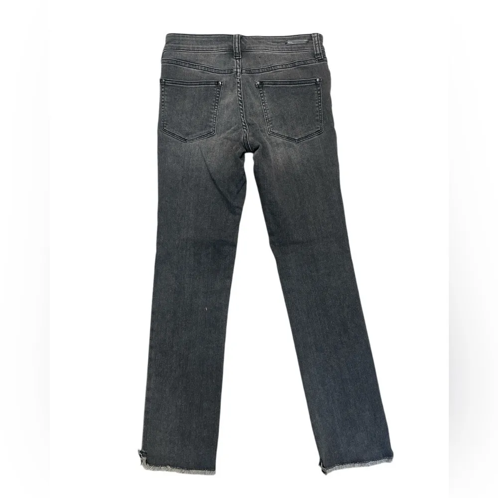 Pilcro Parallel Straight Leg Black Jeans - Image 2