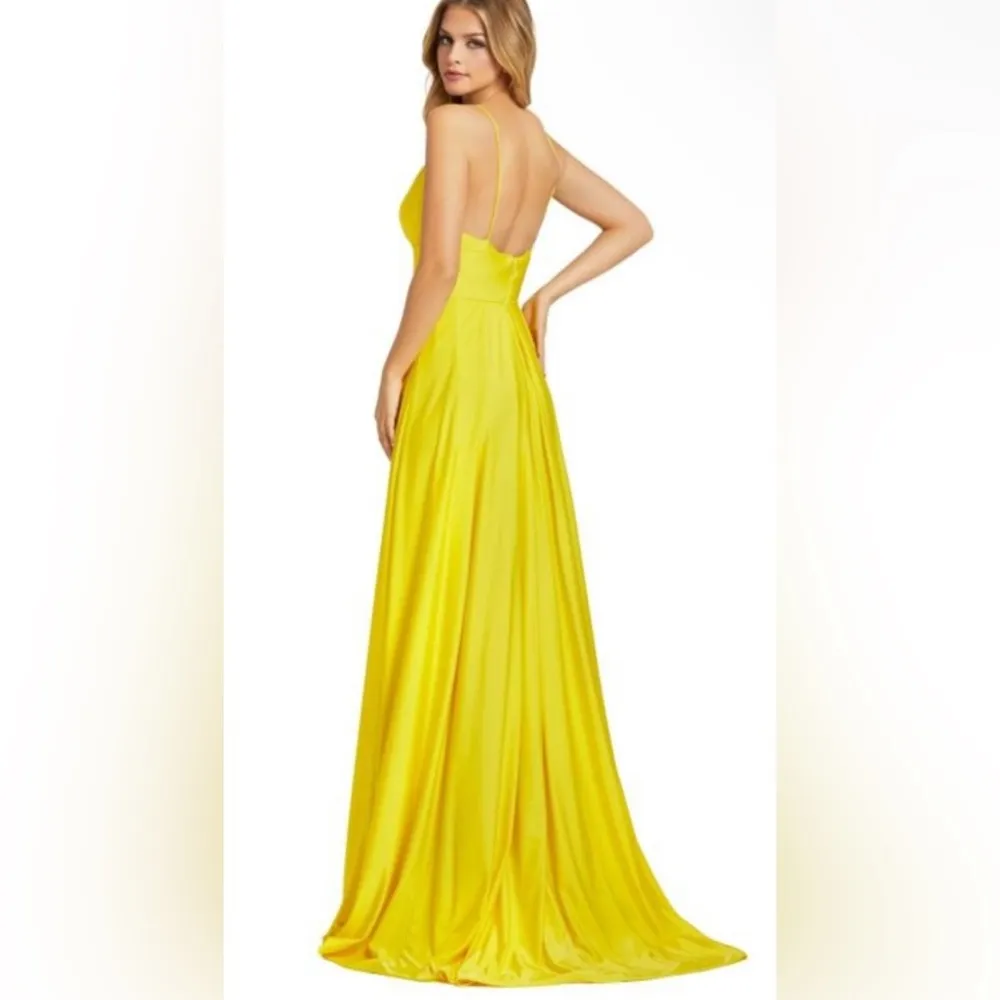 NWT Ieena for  26165i Pleated Slit Skirt Dress - Image 2