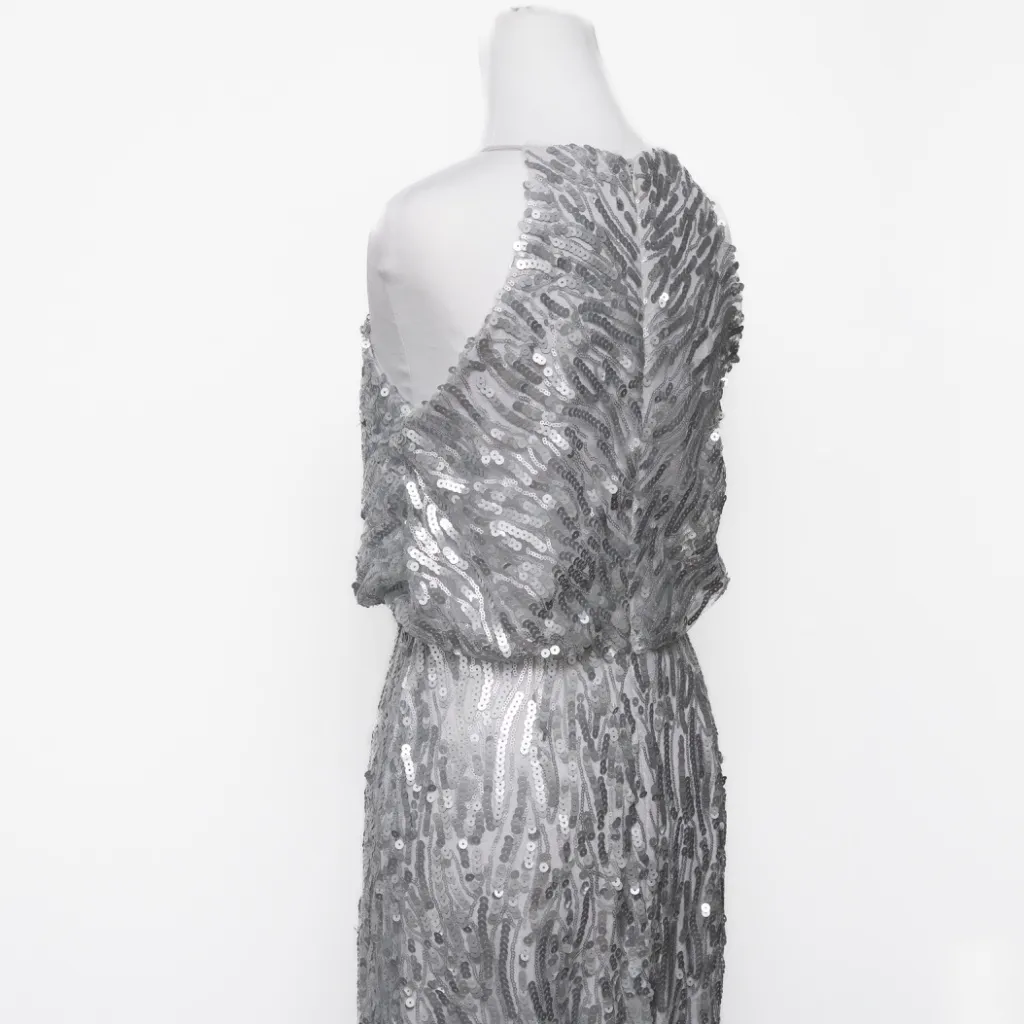 Donna Morgan Collection  - Tiffany Sequin Halter Gown - Image 12