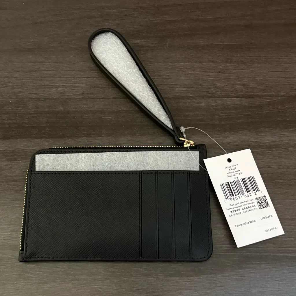 Kate Spade Lucy Small Card Holder Wristlet NWT - Image 3