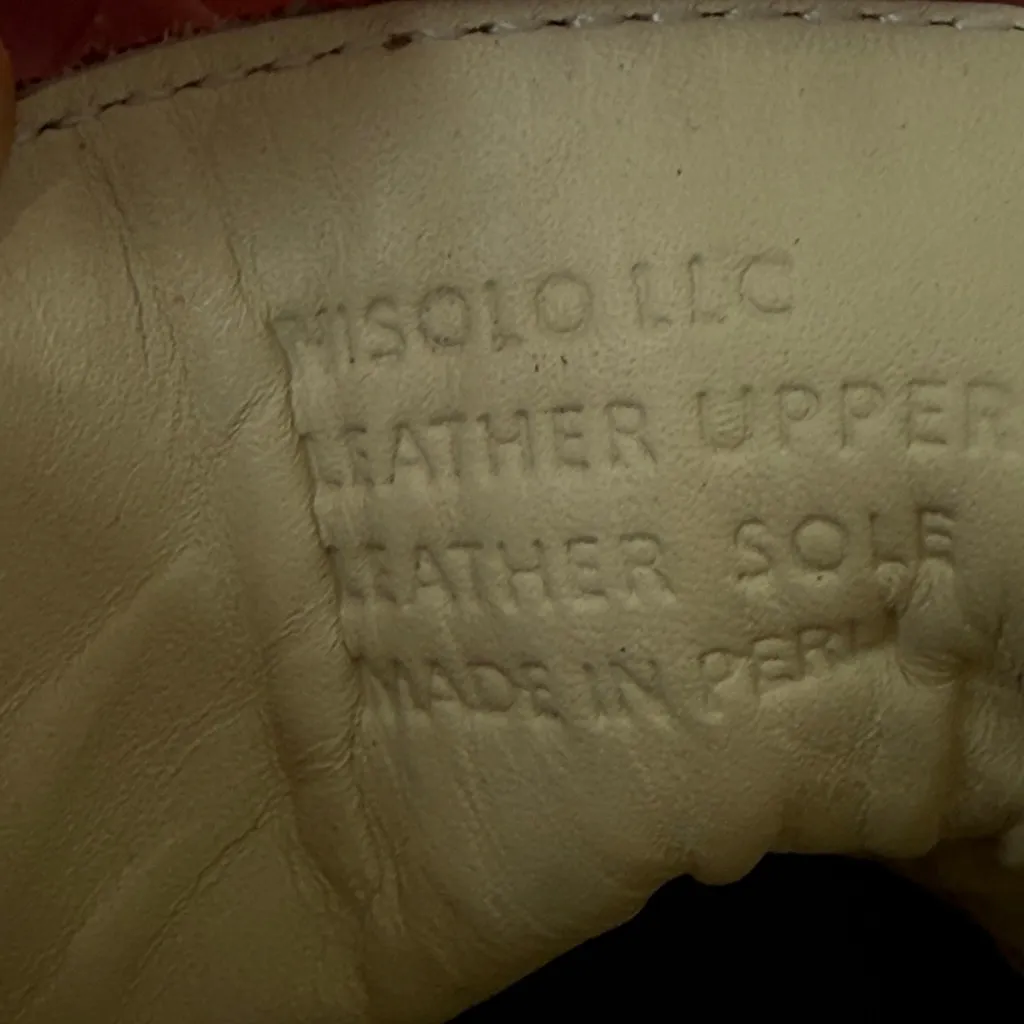 Nisolo Isa Brown Suede Lace Up Chukka Boots Light Oka Size 9 - Image 9