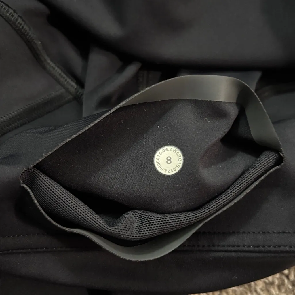 Lululemon Base Pace High-Rise Crop 23" size 8 - Image 3