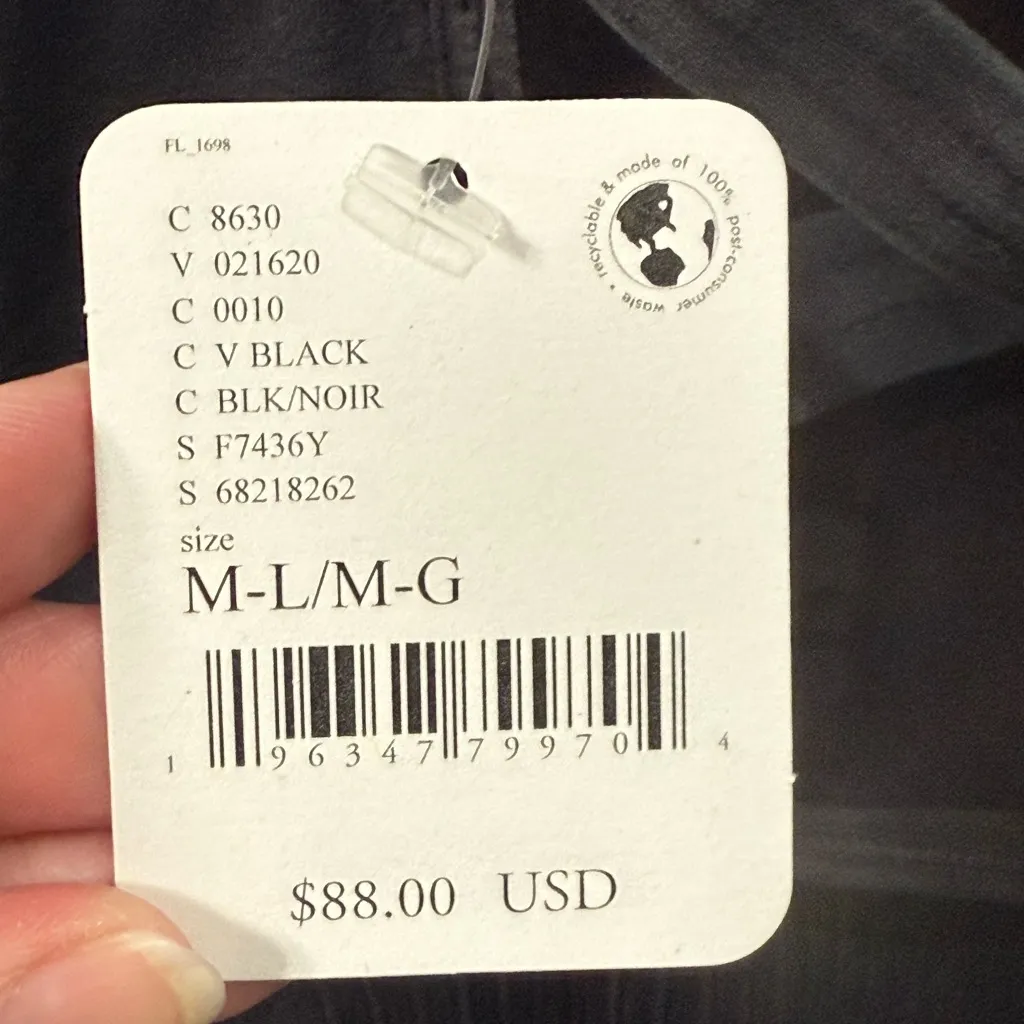 New! Free People Movement Good Karma Runsie Black Size undefined - Image 5