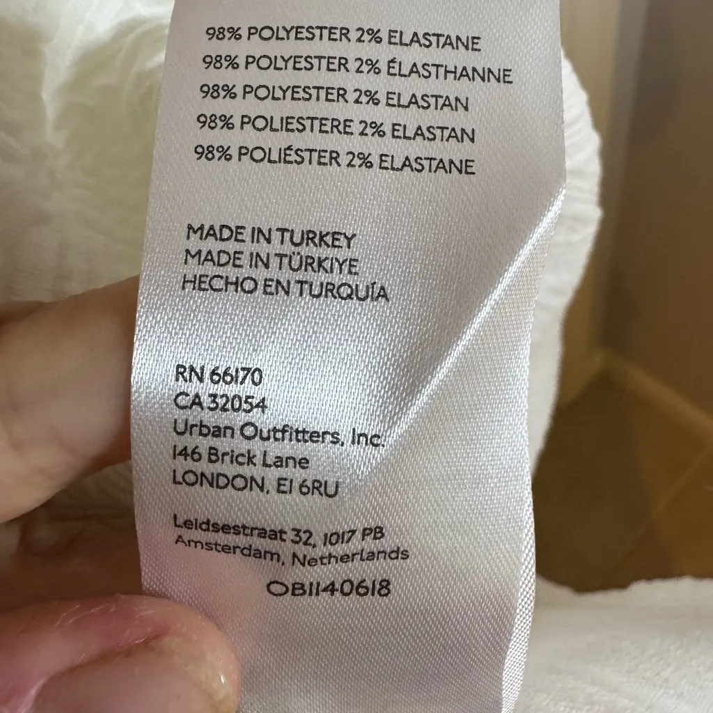 FREE PEOPLE Violet Mini Dress,‎ Small - Image 8