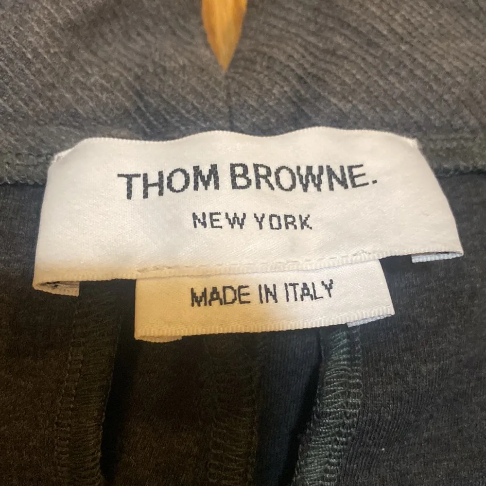Thom Browne Medium Grey Double Face Tech Twill Tonal 4 - Image 5