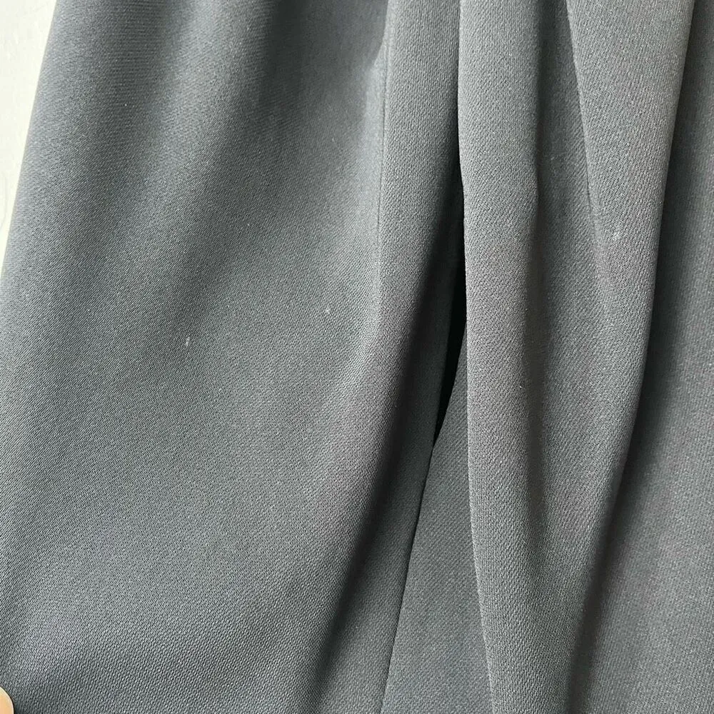 16Arlington‎ Dress Feather Trim Black Cynthia Mini Dress Size US 10 UK 14 - Image 10