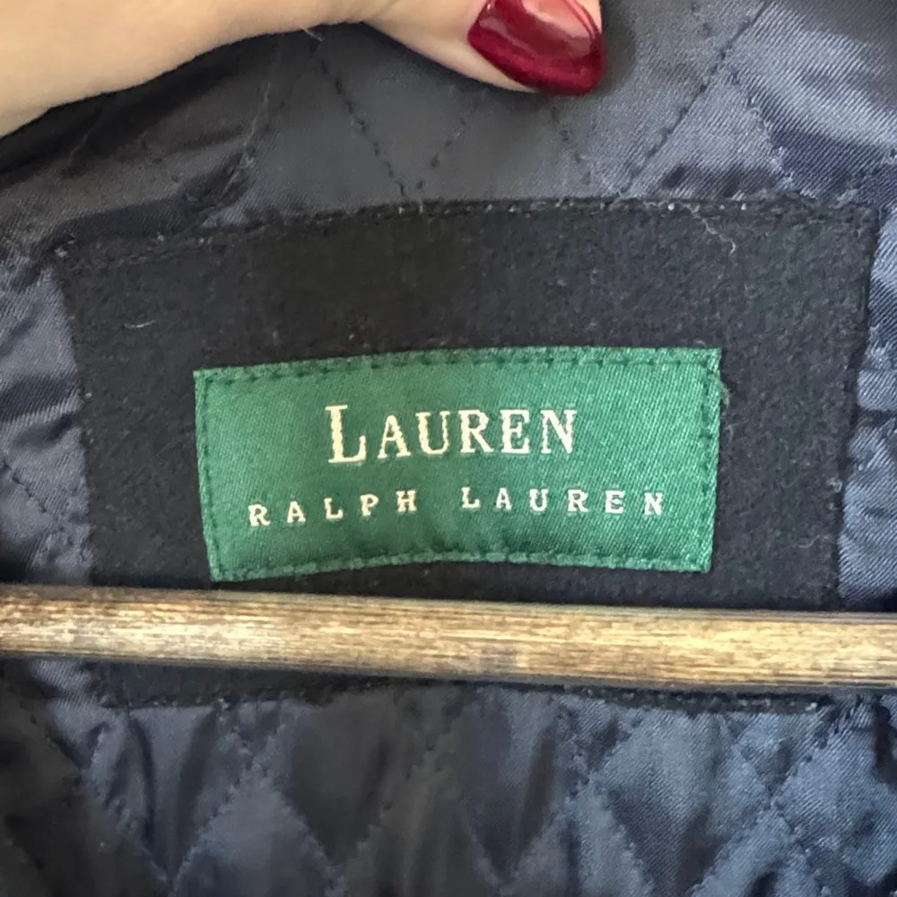 Lauren Ralph Lauren Black wool Jacket - Image 2