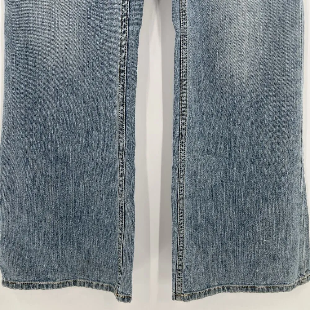 Pilcro Anthropologie Jeans Bootcut High Rise Trouser Light Wash Women’s Size‎ 28 - Image 7
