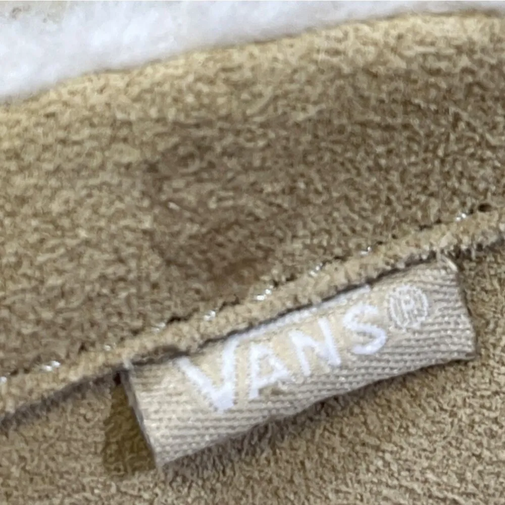 Vans Women's Beige Shoes/Sneakers/Slip-ons Sz 10 SKU 4613 - Image 8