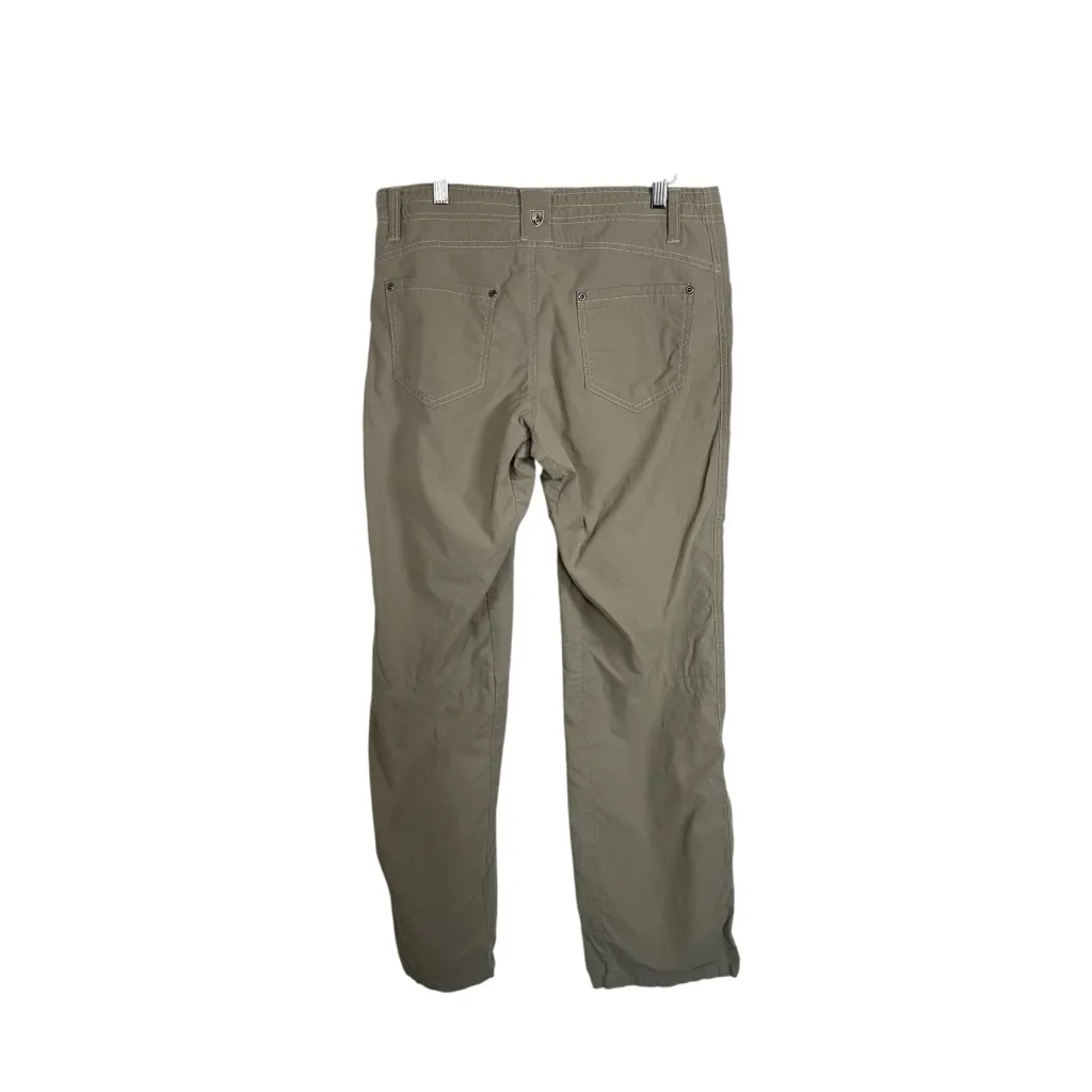 Kuhl Women’s Kendra Lightweight Hiking Pants in Khaki Size 10 - Image 5
