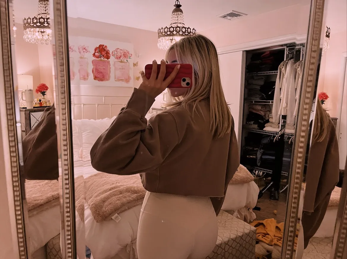 TNA Brown Crewneck - Image 4