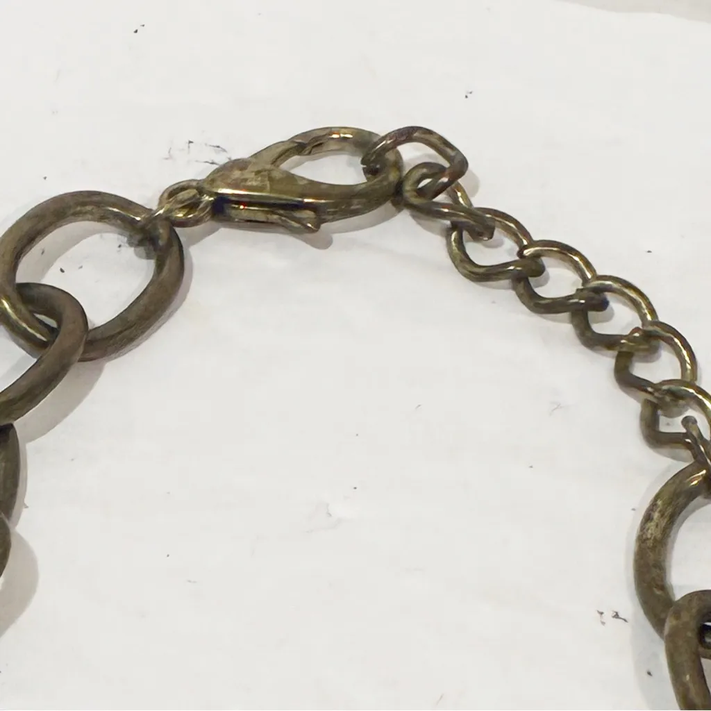 Vintage Golden Leaf Hollywood Regency Style 1950s Necklace Jewelry Gold - Image 4