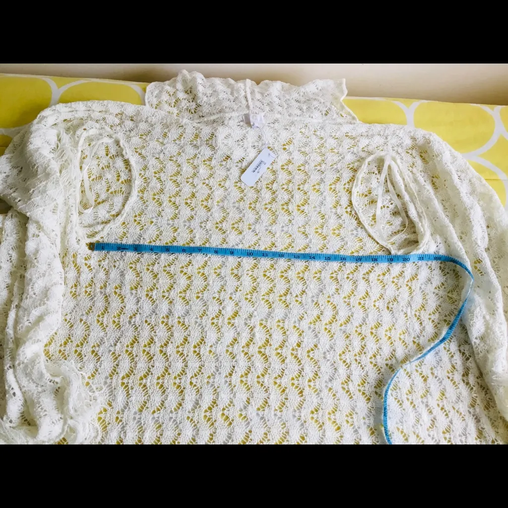 Crochet sweater/ cover up - Image 6