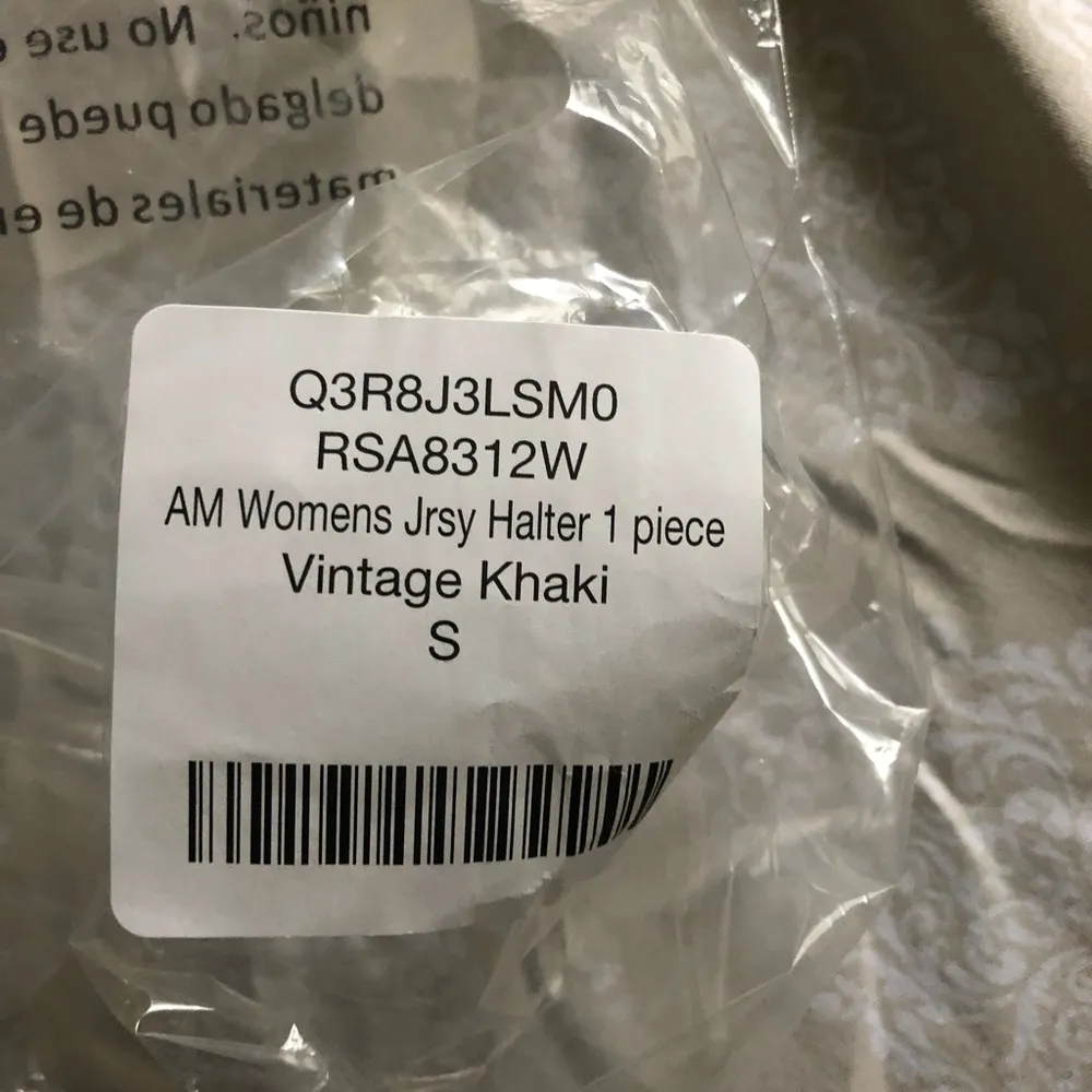 NEW Backless American Apparel Bodysuit Size S - Image 4