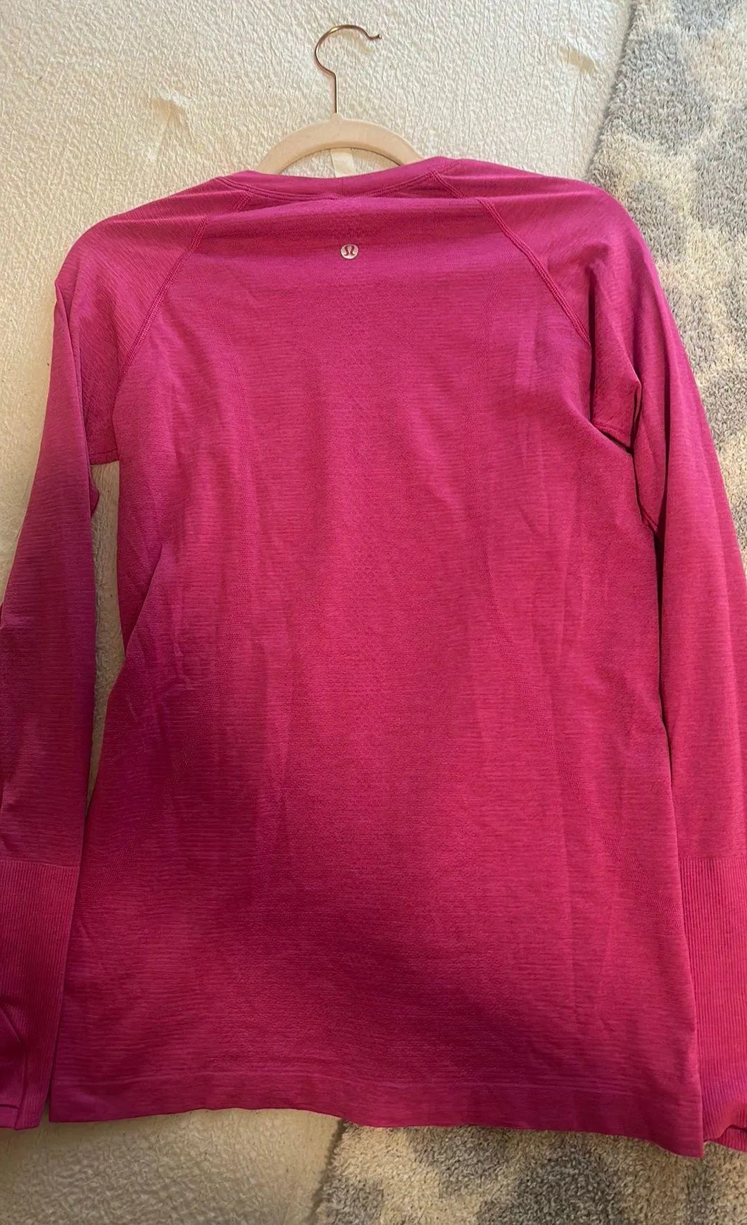 Lululemon Top Pink Size 8 - Image 2