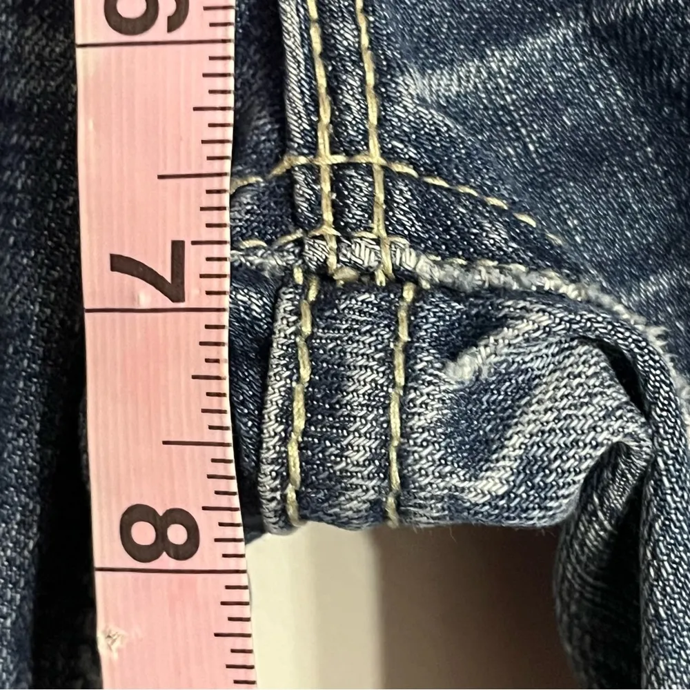 Women’s Mek Denim Kingston Bootcut Western Embroidered Jeans Denim Size‎ 25 X 32 Blue - Image 9