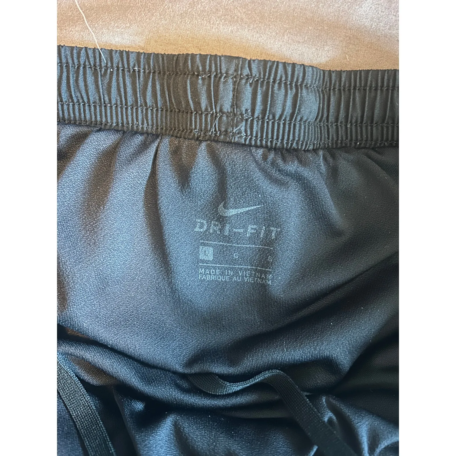 Nike Black and Blue Running Shorts - Large - Image 3
