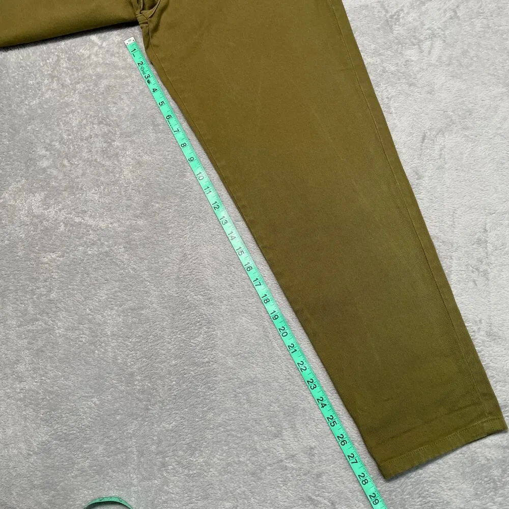 Barbara Bui Jeans Womens 26 Green Casual Classic Light eStretch High Rise Luxury - Image 8