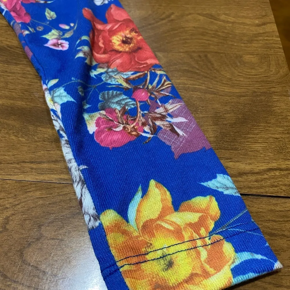 Soft Surroundings Cerulean Paradise Top Bird XS - Image 3