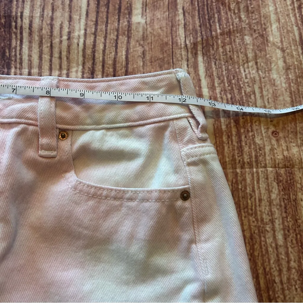 PacSun Women’s  Pink Tye Dye Skirt Size 24 - Image 4