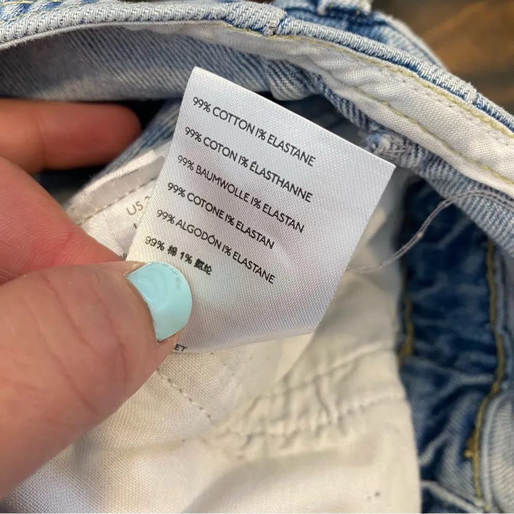 Free People We The Free Shelby Button Front Skinny Overalls in Stone Beach Wash - Image 14