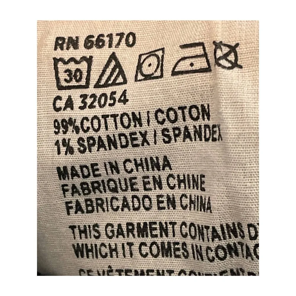 BDG Super High Rise Foxy Button Fly Cuffed Denim Jean Short Shorts 26w - Image 13