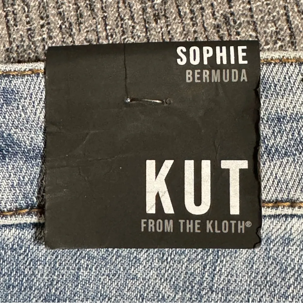 Kut From The Cloth Sophie Denim Bermuda Shorts - Image 13