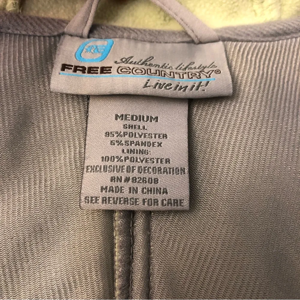 winter jackets Women's Soft Shell Fleece Lined Hooded Green - Image 7