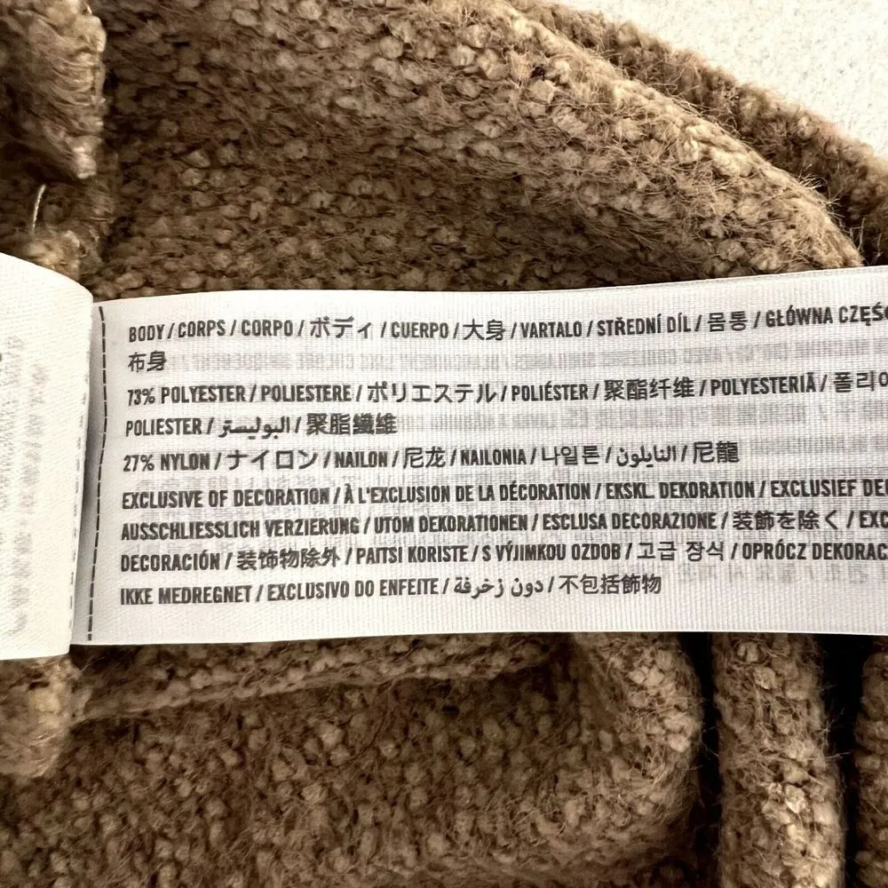 Hollister Beige Sweater Crop Tank Top - Image 7