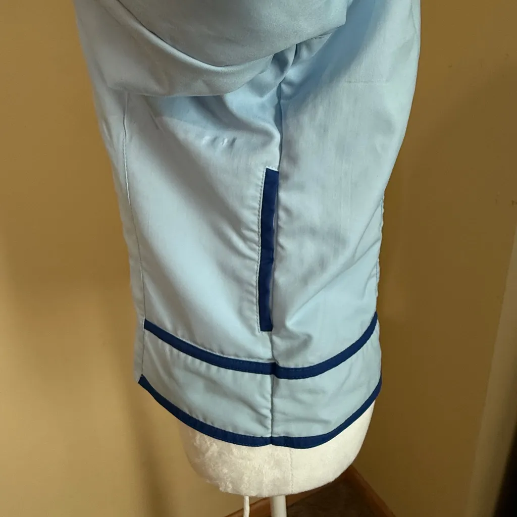 Nike Navy and Light Blue Jacket - Image 6