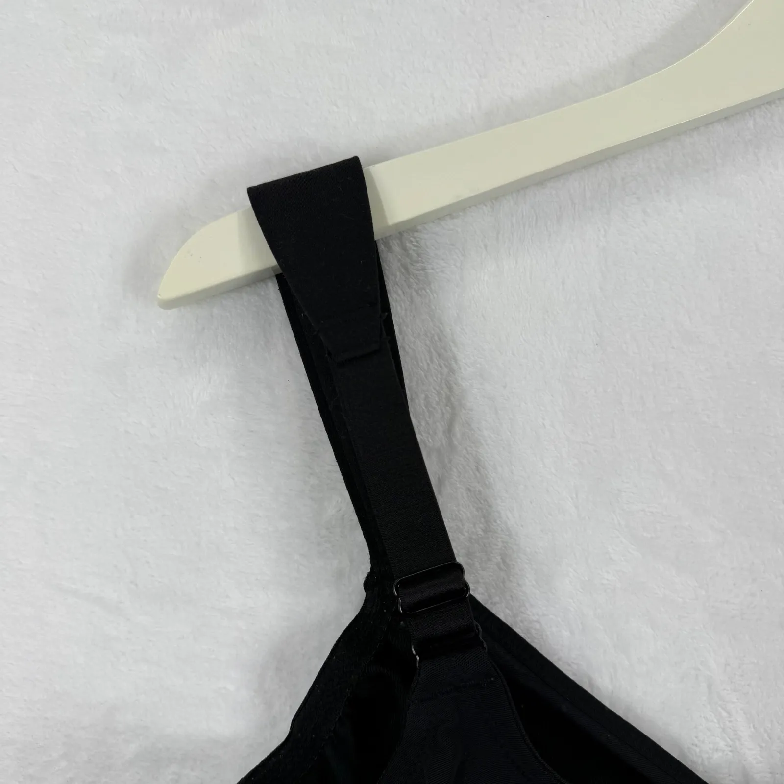 Glamorise Black Full Support Full Coverage Bra Underwire 38F Size undefined - Image 4