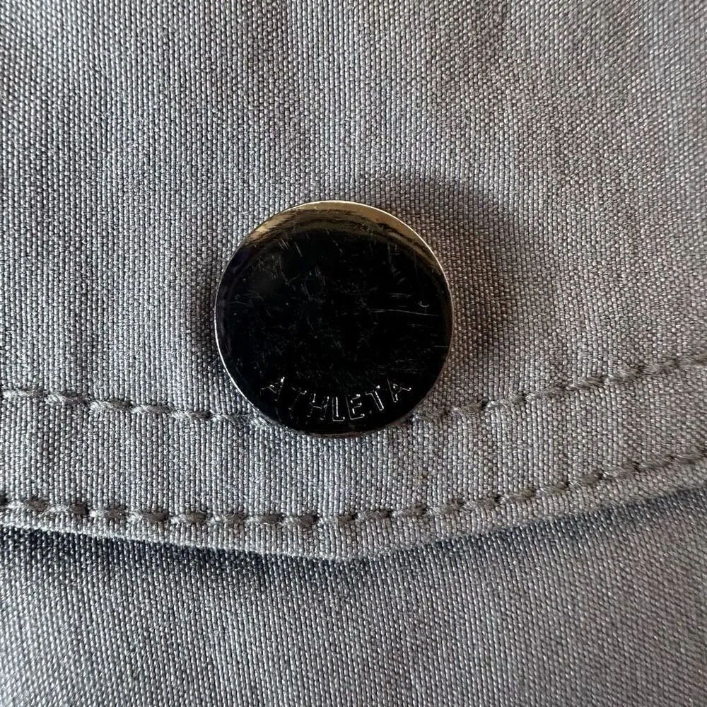 Athleta Womens Dipper Bootcut Nylon Outdoor Hiking Pants Size 6P Gray - Image 15