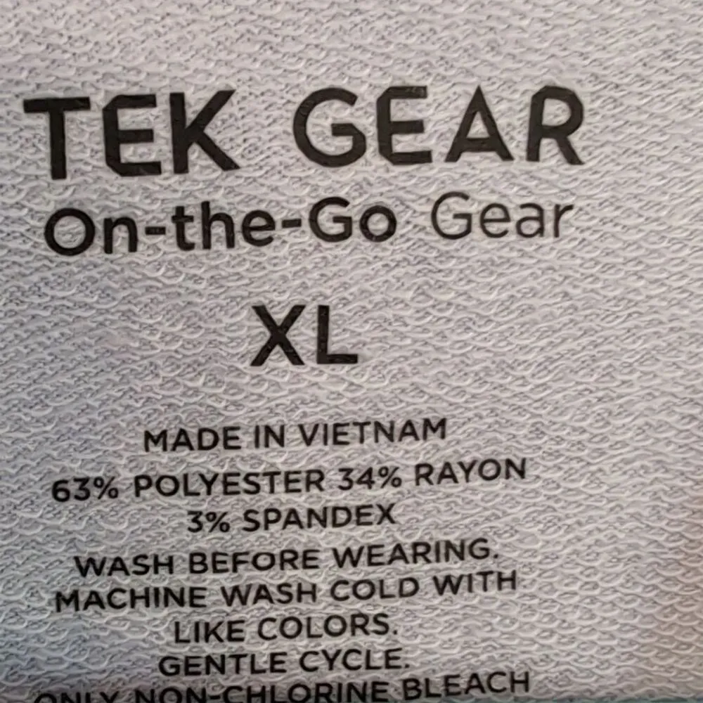 Tek Gear Women's XL Purple Lightweight Hoodie Cowl Neck Activewear - Image 3