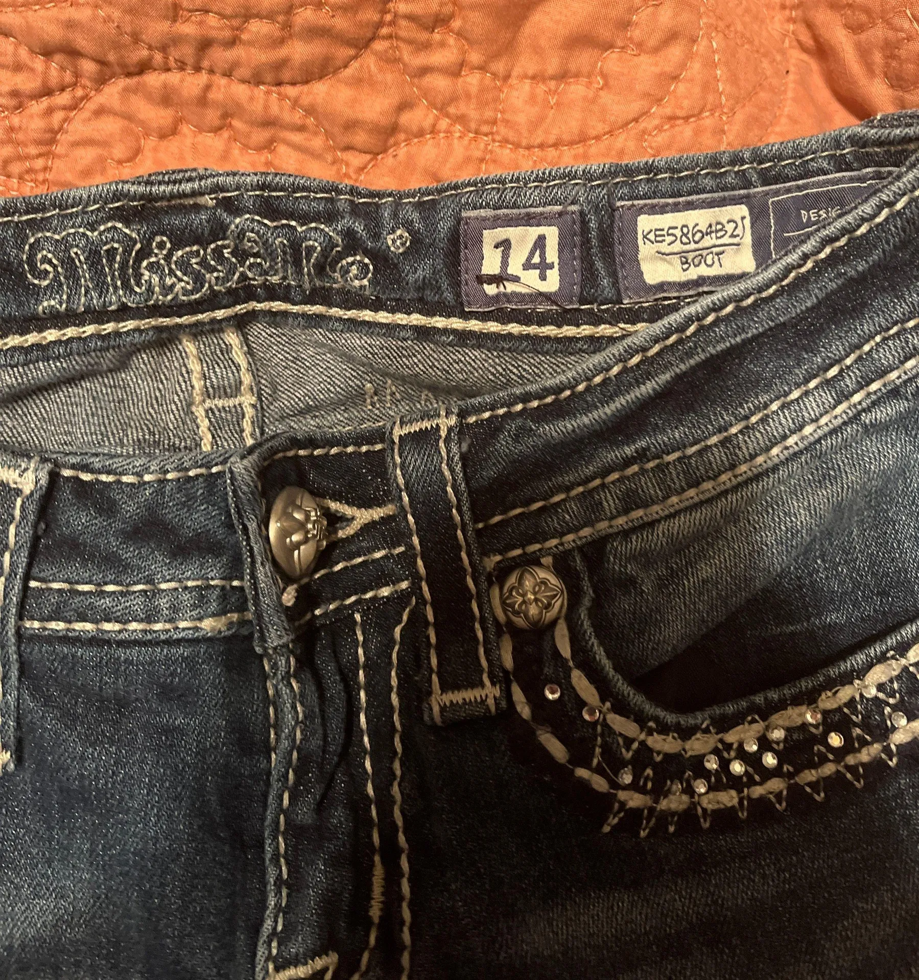 Miss Me  Jeans - Image 2