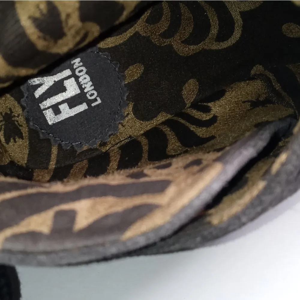 Fly London  gray boots size 41 - Image 9