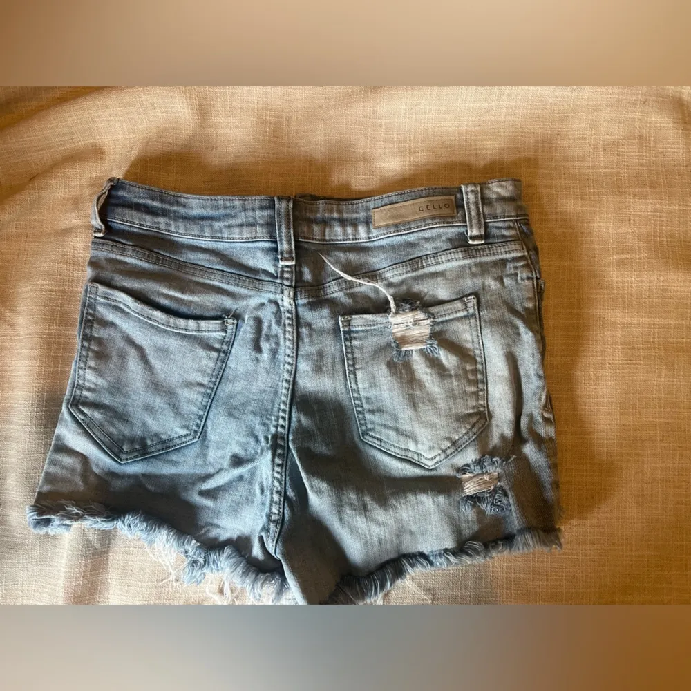 Cello Distressed Denim Shorts - Image 2