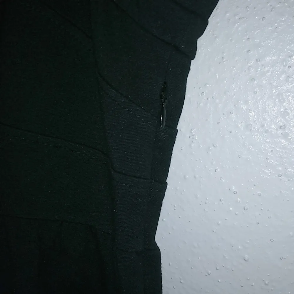 Theory 12 Sleeveless Knit Black Sheath Mini Dress Funeral - Image 12