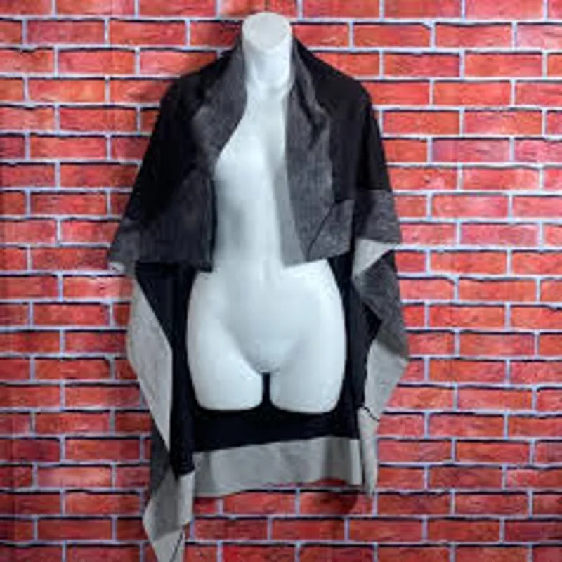 Lululemon Beachy Keen Packable Reversible Scarf Heathered Black One Size - Image 2