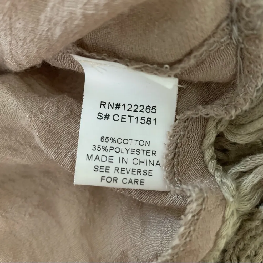 My Beloved Boho Fringe Top - Image 8